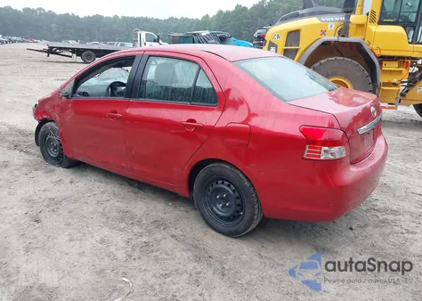 2012 Toyota Yaris from USA, damaged, VIN JTDBT4K31CL031873